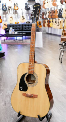 Epiphone Songmaker DR-100 Acoustic Guitar - Ebony | Long & McQuade